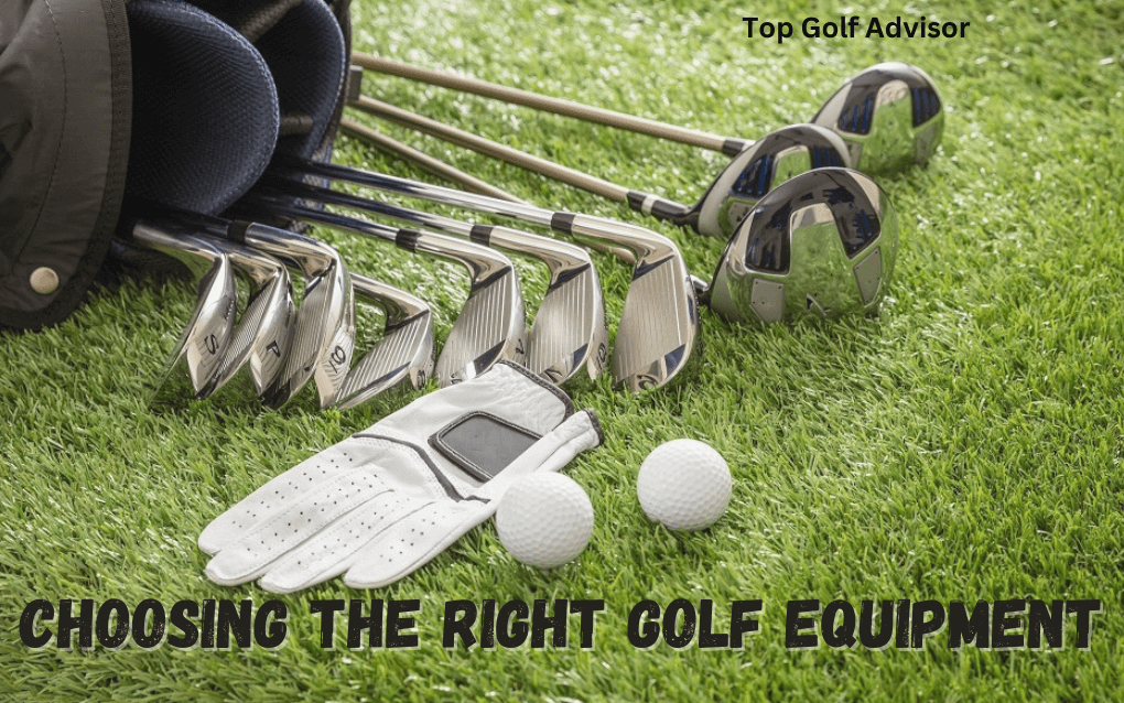 Choosing The Right Golf Equipment
