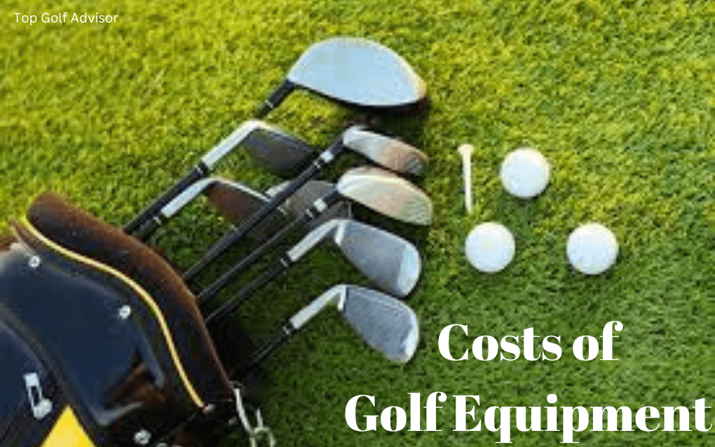 Costs of Golf Equipment