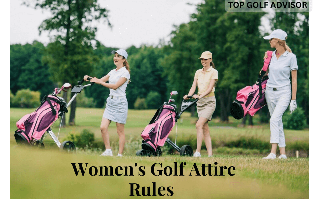 Women's Golf Attire Rules