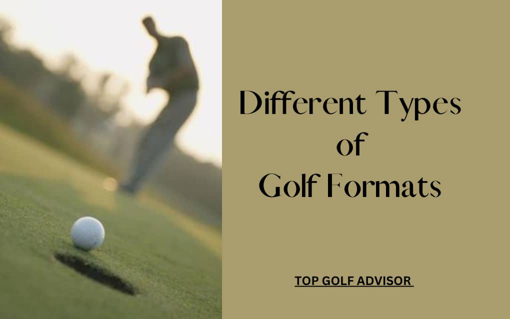 Different Types of Golf Formats