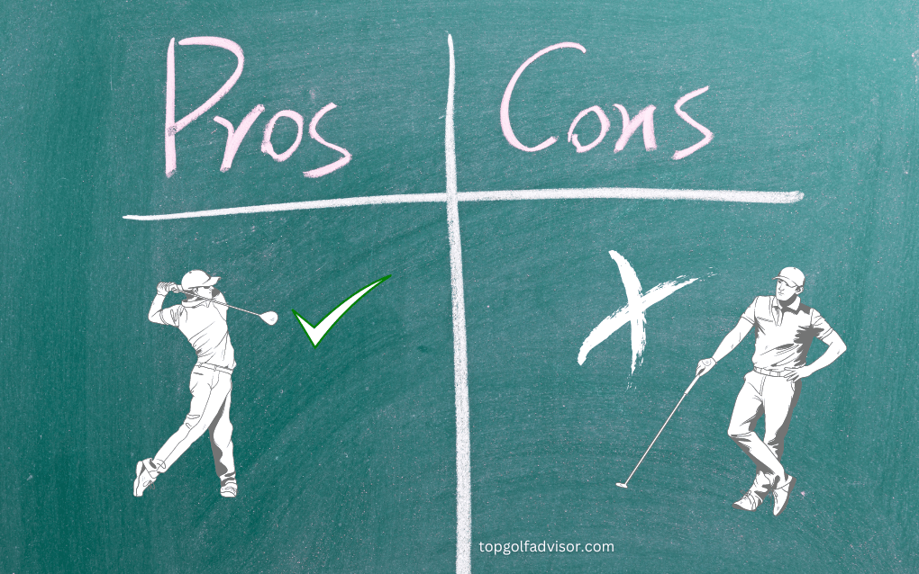 Pros and Cons of Playing Golf