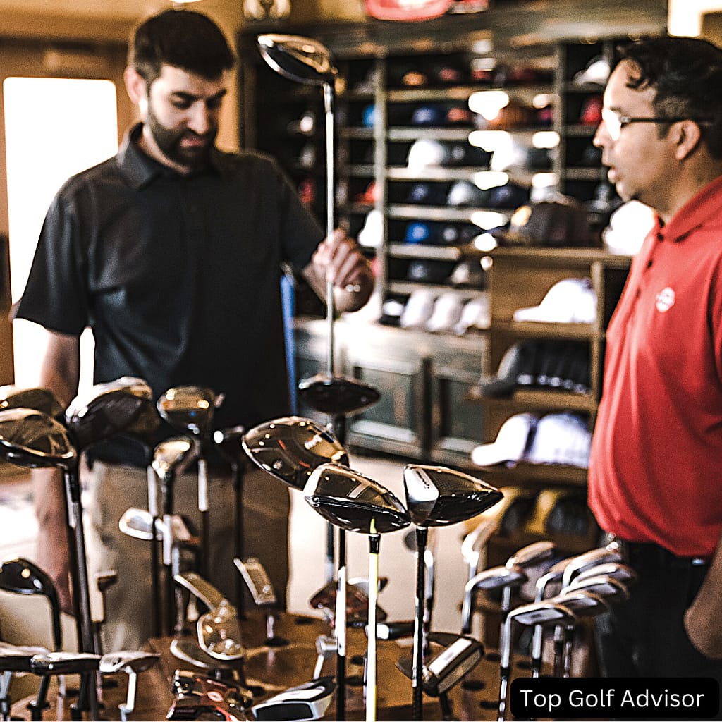 Beginners guide to golf choosing a club