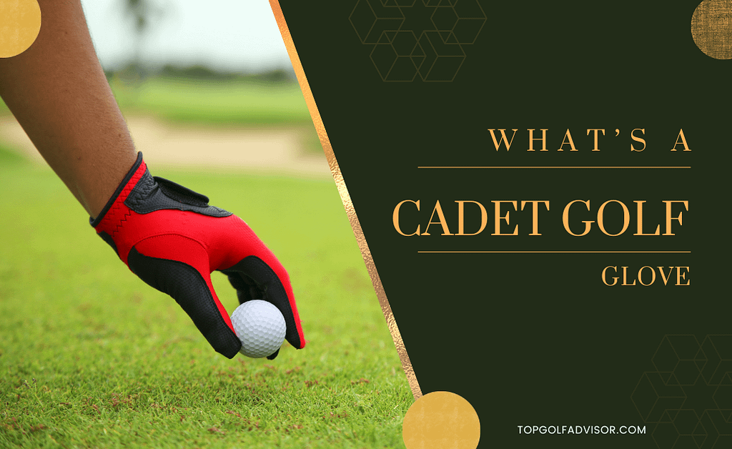 Cadet Golf Glove