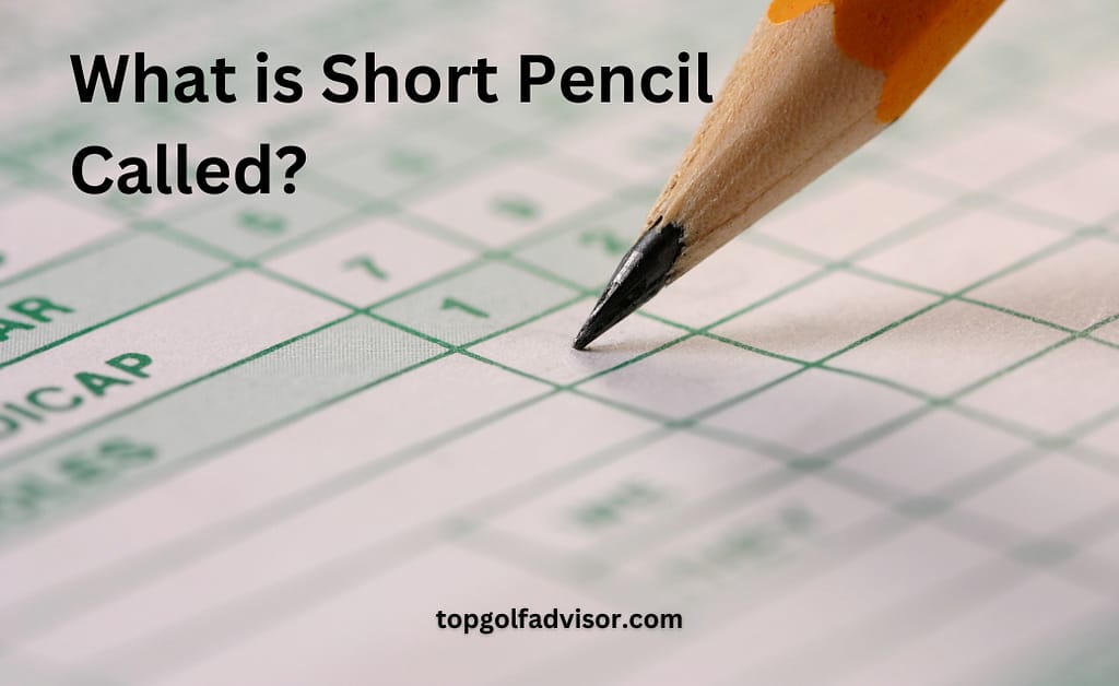 What is Short Pencil Called