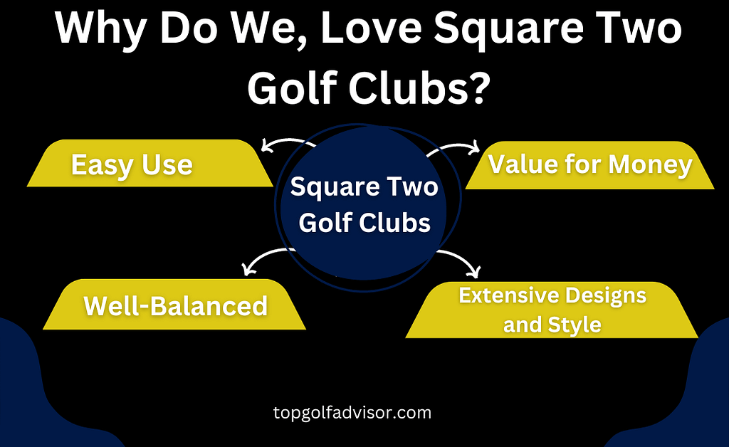 Why Do We Love Square Two Golf Clubs