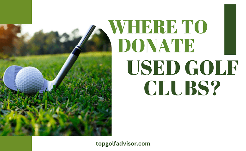donate used golf clubs