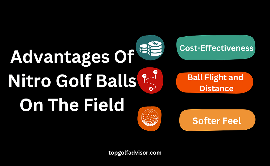 Advantages Of Nitro Golf Balls On The Field