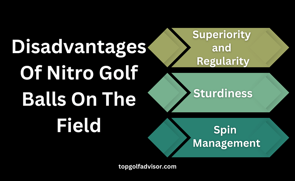 Disadvantages Of Nitro Golf Balls On The Field