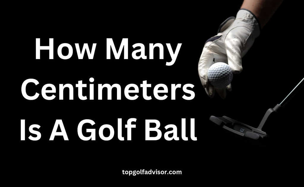 How Many Centimeters Is Golf Ball