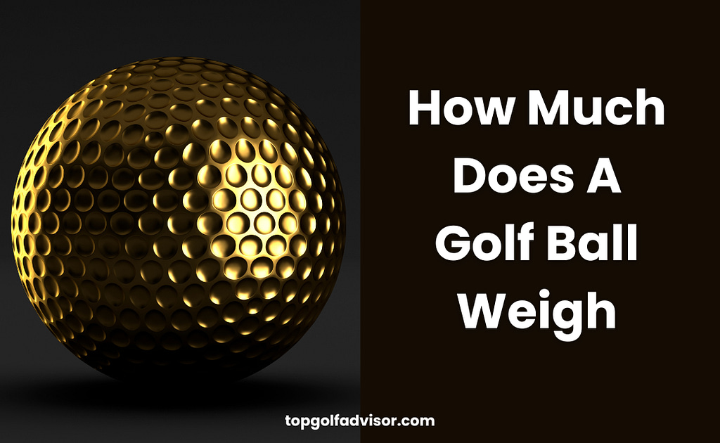 How Much Does Golf Ball Weigh