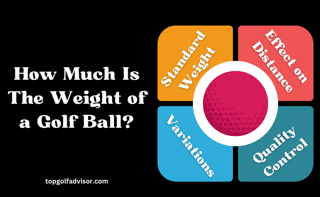 How Much Is The Weight of a Golf Ball
