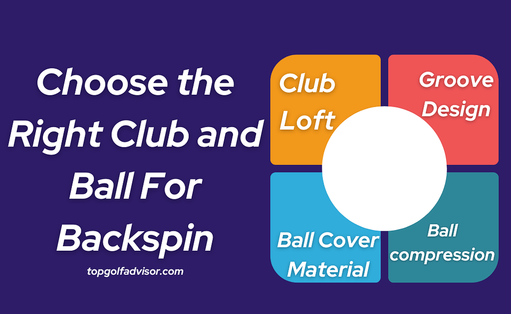 Choose the Right Club and Ball