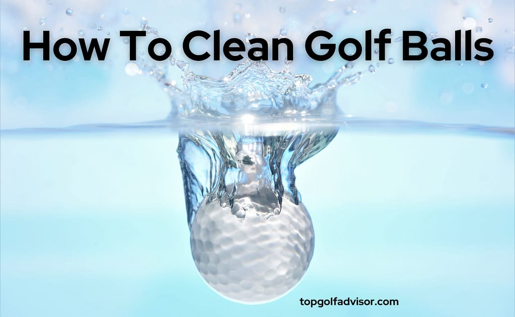 How To Clean Golf Balls
