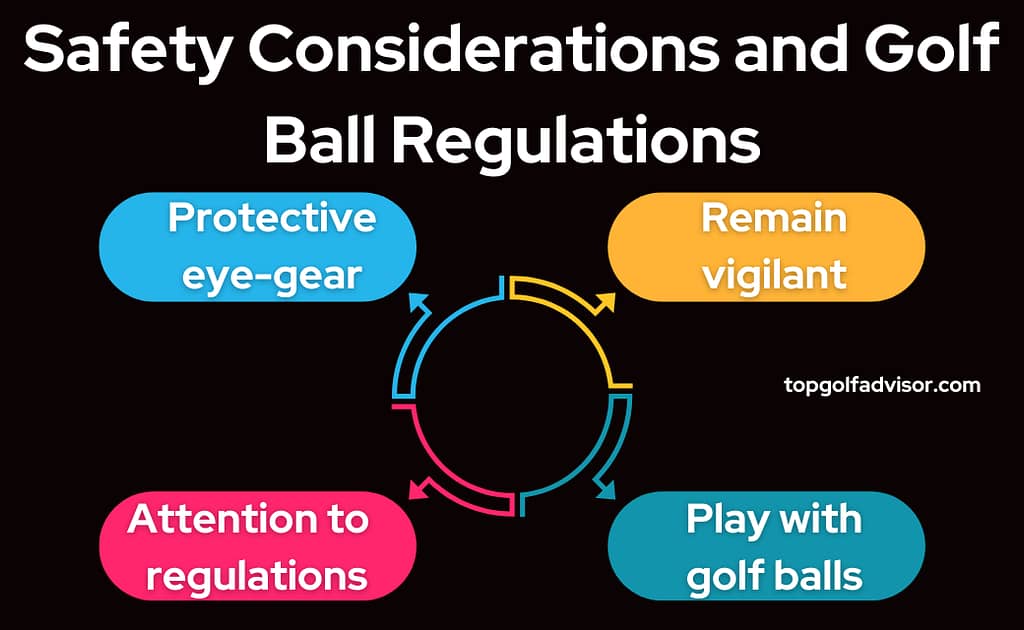 Safety Considerations and Golf Ball Regulations