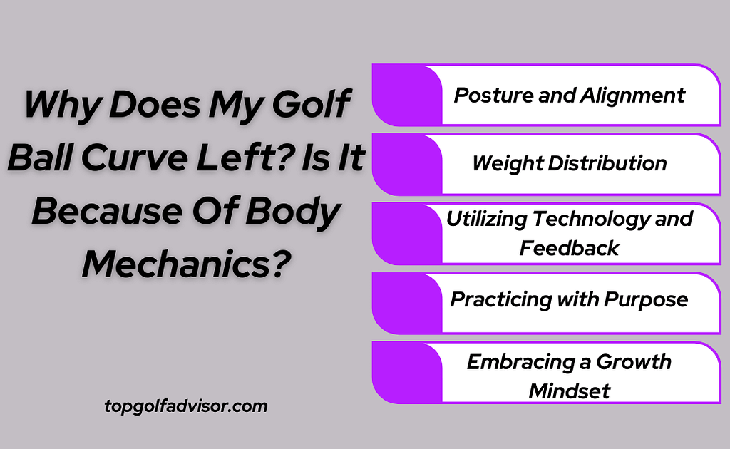 Why Does My Golf Ball Curve Left Is It Because Of Body Mechanics