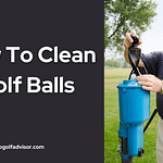 How To Clean the Golf Balls