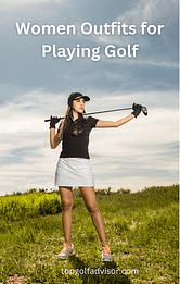 women golf attire