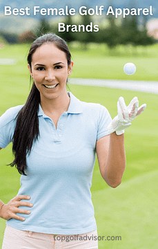 best female golf apparel brands