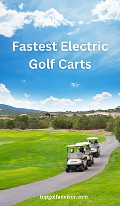 Fastest Electric Golf Carts