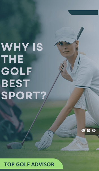 Why is golf best sport