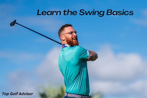 Beginners guide to golf learn swing basics