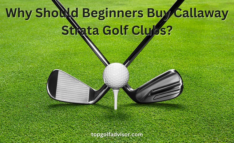 Why Should Beginners Buy Callaway Strata Golf Clubs