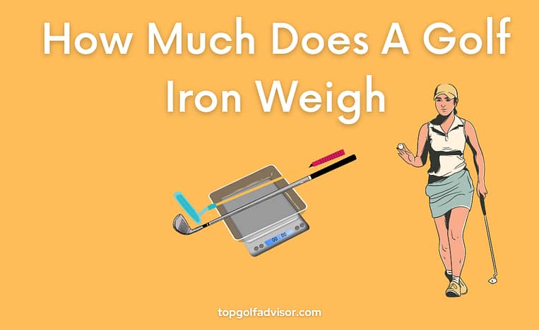How Much Does A Golf Iron Weigh golf