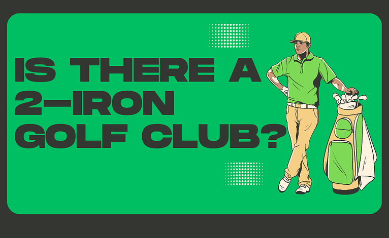 2 Iron Golf Club