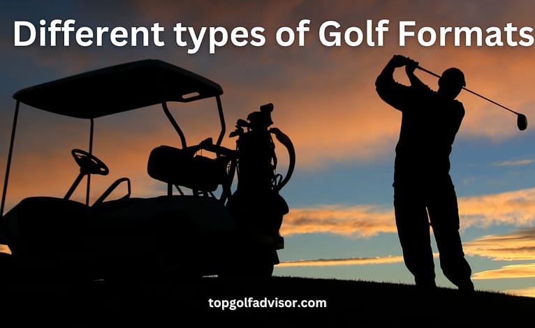 Different types of Golf Formats