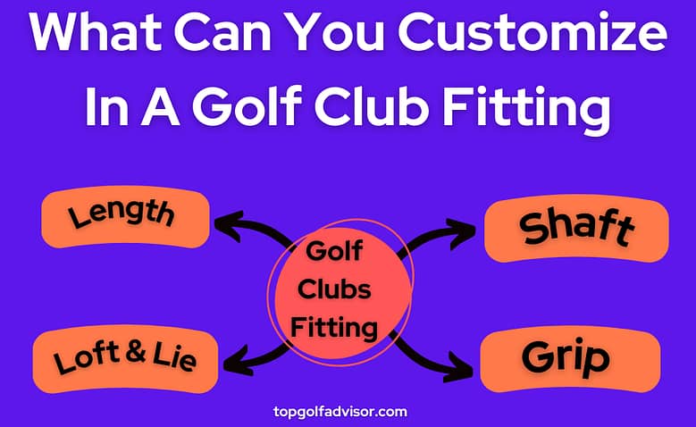 What Can You Customize In A Golf Club Fitting