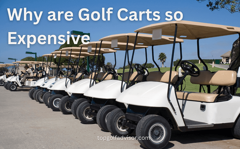 Why are Golf Carts so Expensive
