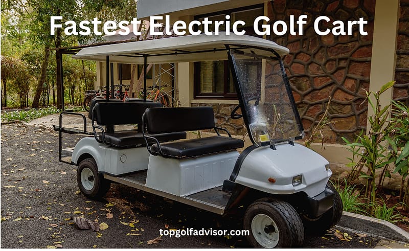 Fastest Electric Golf Cart