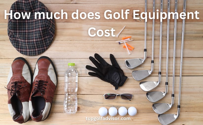 how much does golf equipment cost